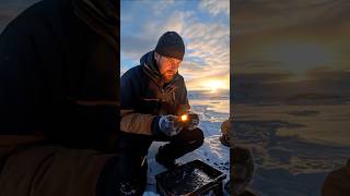 Arctic Team Finds Frozen Chest  Of Ancient Coins