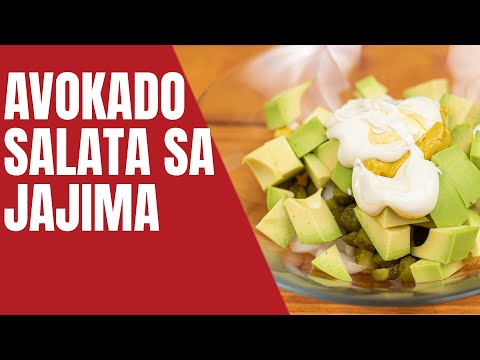 Video: Salata Od Mesa Od Avokada