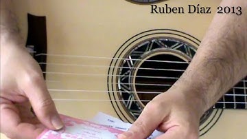 Tips about 12 Holes Bridge Stuff / Andalusian Flamenco Guitar Lessons / Ruben Diaz e-zine Magazine