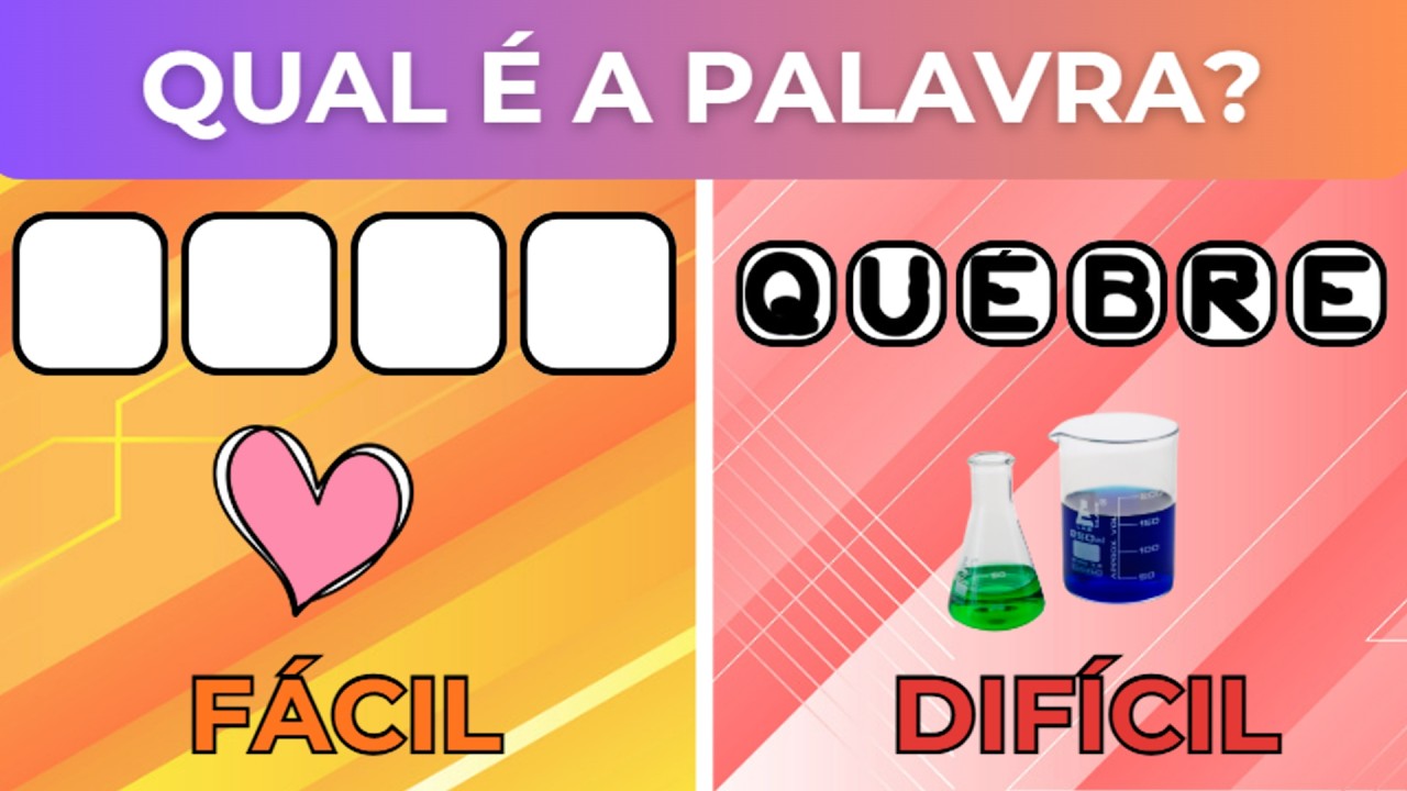 🧠 VOCÊ CONSEGUE ADIVINHAR? 🤔Apenas 1% consegue Acertar TODAS!