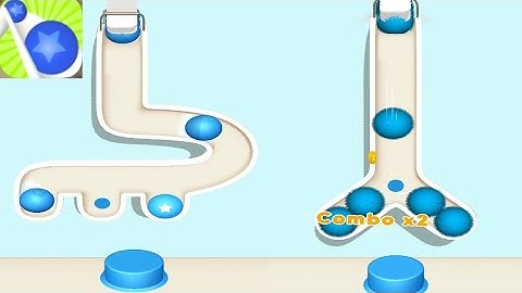 Pile it 3d game ( easy mode ) - gameplay walkthrough levels 1-10! android,iOS