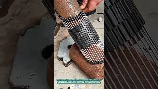 Precise Multi Line Marking on Metal Surface – Satisfying jobs and machinery in the world