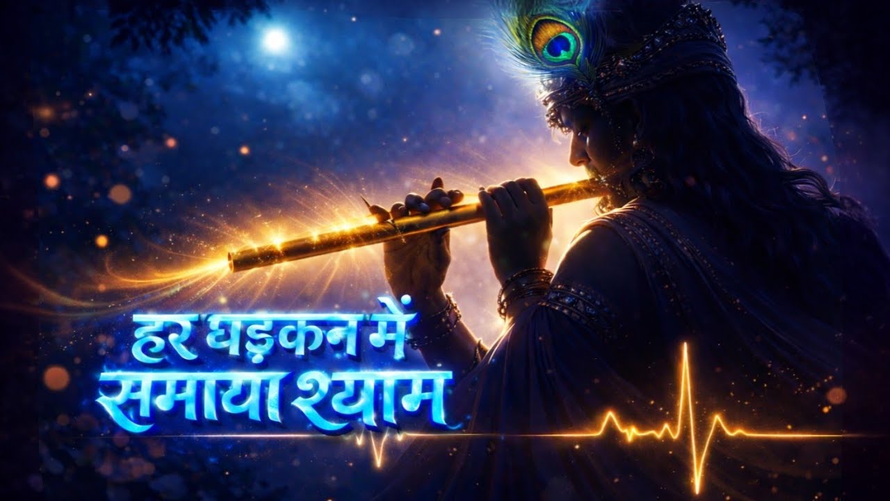 हर धड़कन में समाया श्याम | Radhe Shyam Devotional Song | Heart Touching Krishna Bhajan