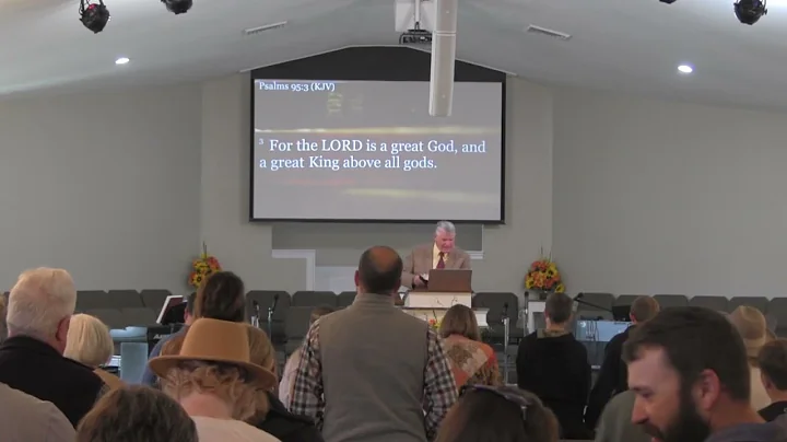 Mt. View's service & sermon with Pastor Scott Este...