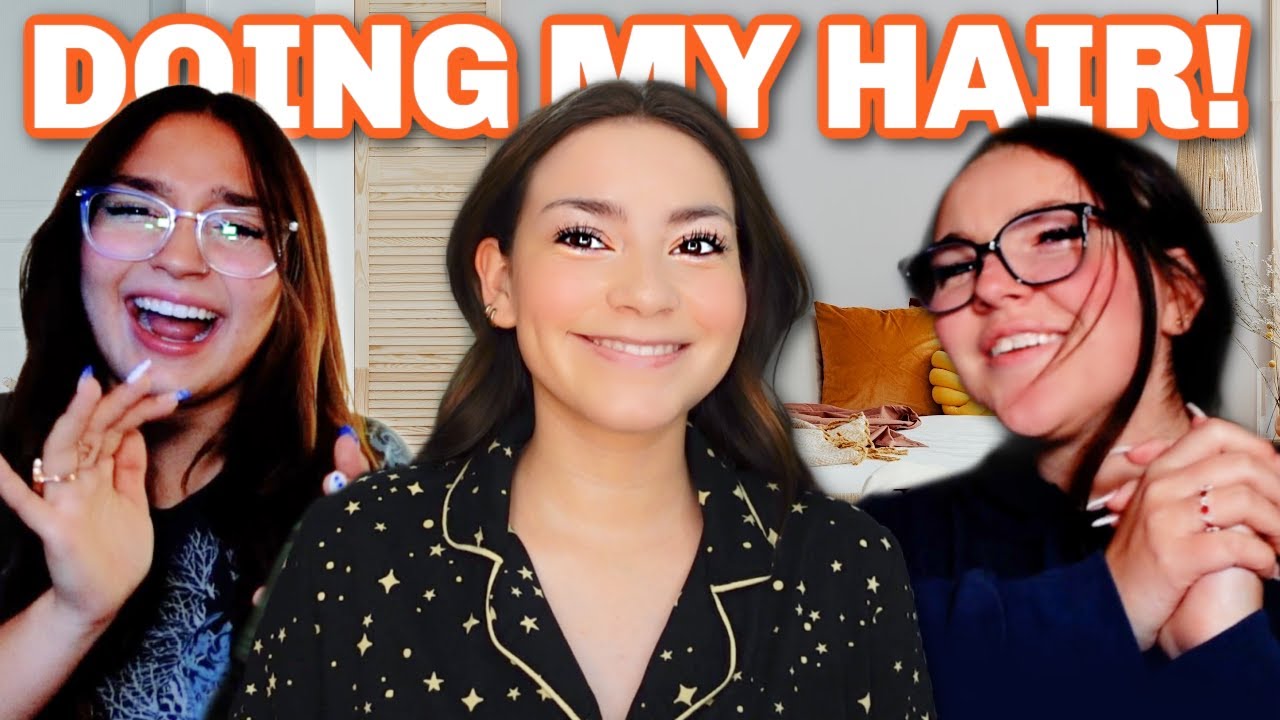 Dyeing Our Hair Together…😳