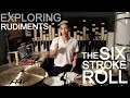 Drum Lesson: Exploring the 6 Stroke Roll with Brandon Scott