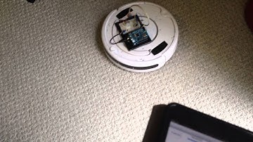 Meet Tiltba, an iPad based Roomba hack!