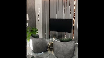 Bedroom interior animation in blender evee