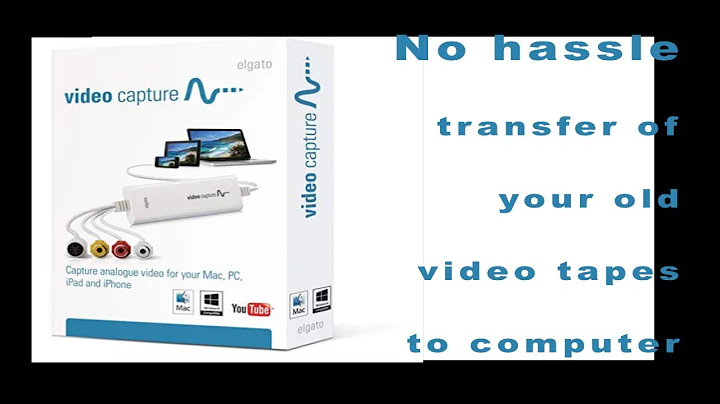 Elgato video capture card