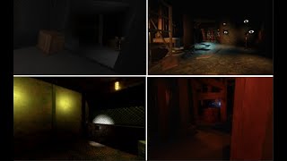 5 DIFFERENT DOORS FLOOR 2 ELEVATOR JAMS (DOORS COMPARISON)