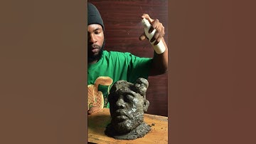 SCULPTING WITH WATER BASED CLAY PT. 2 A MUST WATCH!!! #portraitsculpture #sculpture #realistic