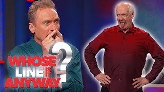 Tongue Man, The World's Most Useless Superhero | Whose Line Is It Anyway?