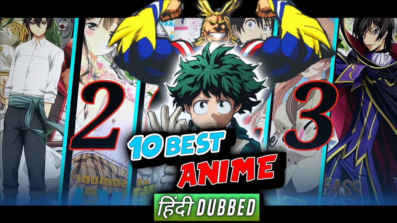 New Anime Series 2023 Hindi Dubbed  | Top 10 Best Anime Series in Hindi Dubbed | New Anime 2023