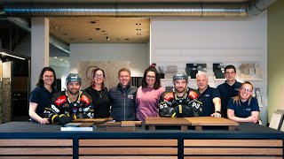 Domus Bauexpert Meets Hc Falkensteiner Pustertal