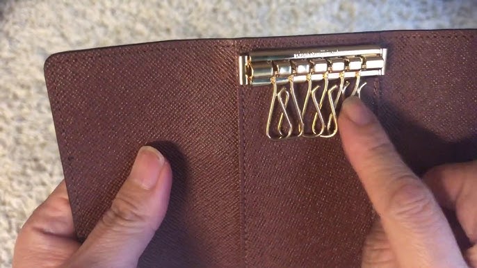 Review: Louis Vuitton 6 Key Holder – Simply Caffeinated