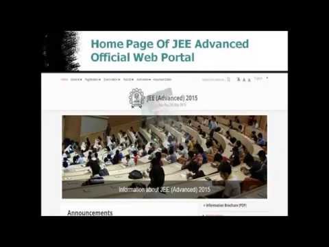 jee iitb ac in Official Portal  Presentation Details To Register Apply Online