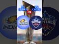 MI vs DC IPL 2026 Comparison 💥🔥 #ipl #ipl2026 #dc #mumbaiindians #shorts #csk #rcb #msdhoni