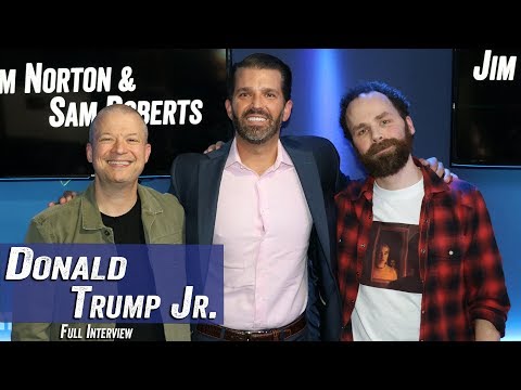 Donald Trump Jr. - Trump Presidency, Jeffrey Epstein, Conspiracy, Triggering, etc - Jim & Sam