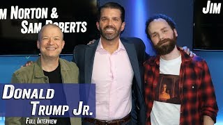 Check out the siriusxm app for videos, full interviews and more from
jim norton & sam roberts on faction talk, 103
https://siriusxm.us/jimandsam sub...