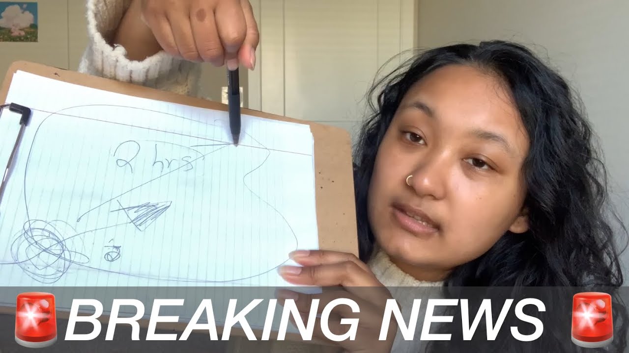 ASMR weather report in squishville (rain sounds background, drawing ...