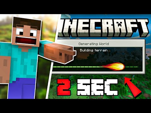 How To Solved Minecraft World Generating Problem | How To Fix World Not ...