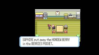 How To Get Hondew Berry In Pokemon Ruby