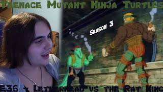 TMNT 1987 - S3E36 - Leatherhead vs the Rat King [Reaction - The Nostalgia Trip - E426]