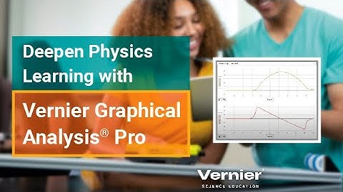 Harnessing the Power of Graphical Analysis® Pro for Physics Learning