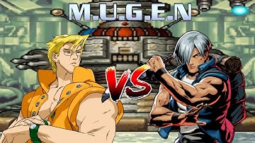 Charlie Nash ( Capcom ) vs Trevor Spacey ( SNK ) | M.I.G | Capcom vs SNK Mugen Battle