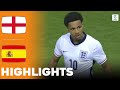 England vs spain  highlights  u17 european championship 27052024