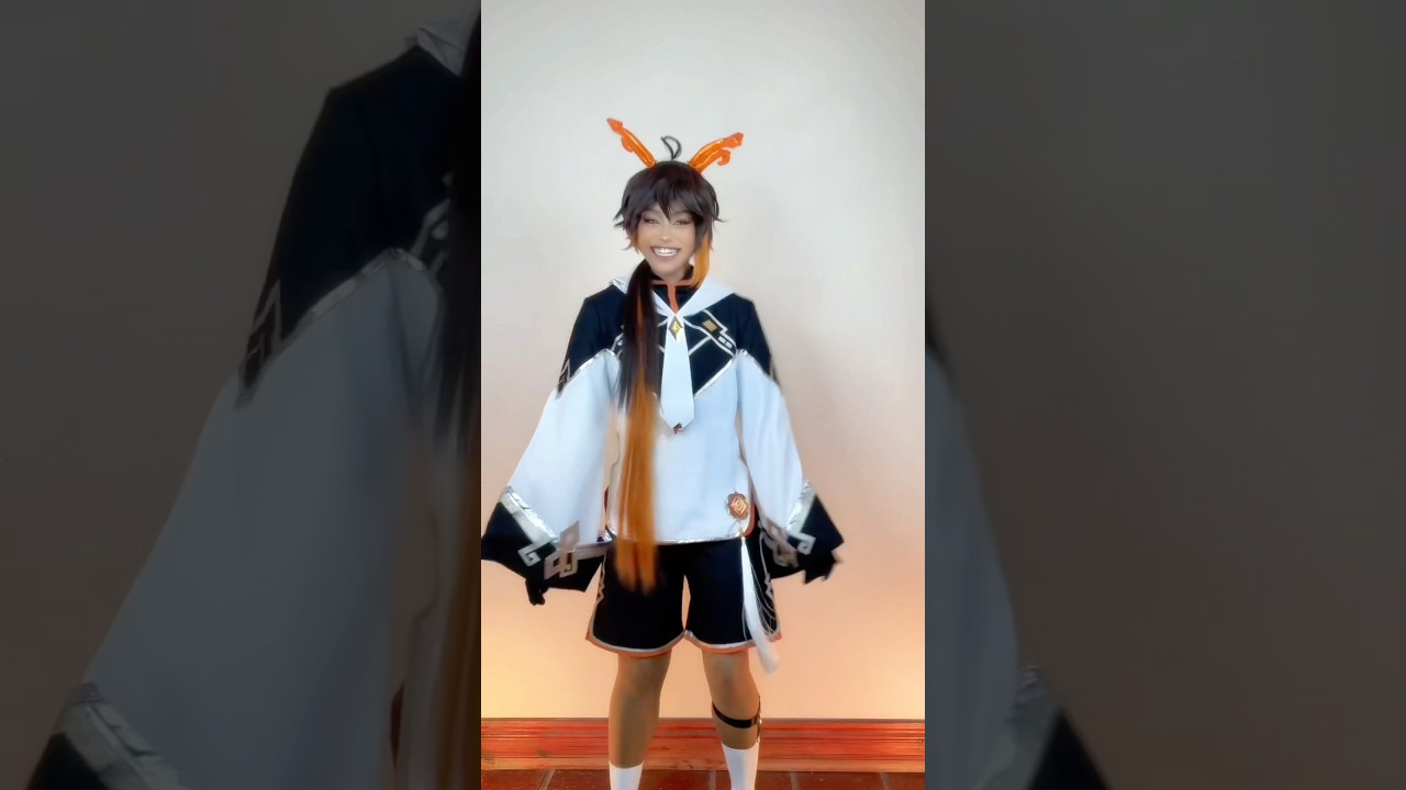 Boogie Down with Zhongli😤❤️ its been a while😂 #princesssachiko #sachi_hime96 #zhonglicosplay