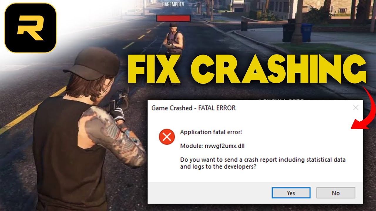 RAGE Multiplayer how to fix crashing to desktop or Crashing on Startup ...