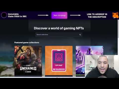 Top7 crypto airdrop the "IMMUTABLEX"| Free claim 500$