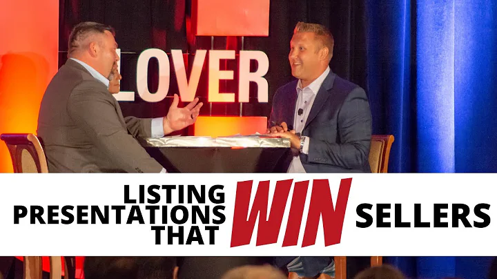 Listing Presentations that Win Sellers with Jeff G...
