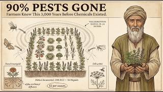 The $2 Bible Trick That Stops 90% of Garden Pests — Long Before Chemicals Were Invented