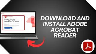 Full How to Download and Install Adobe Acrobat Reader | Download and Install Adobe Acrobat Reader Guide
