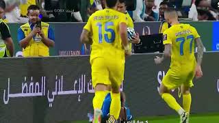 Cristiano Ronaldo agrede a jugador y es expulsado (ROJA) | Al-Nassr