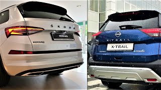 New Skoda KODIAQ 2023 vs New Nissan XTRAIL 2023 Comparison by Supergimm