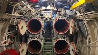 Tour Of Indonesia's Decommissioned Pasopati Submarine #surabaya #submarine #indonesia #indonesiatour