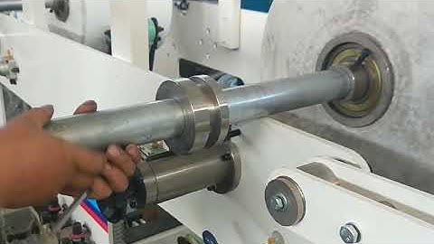 How to load jumbo roll parent roll raw paper