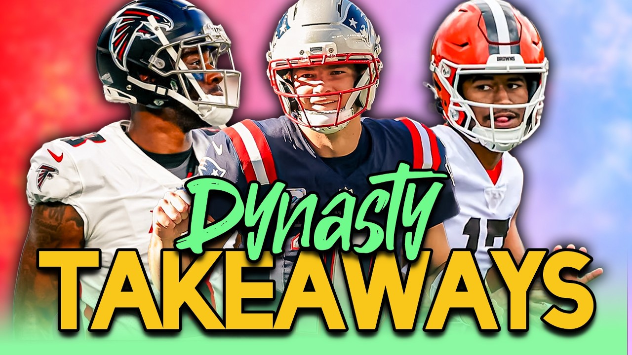 Dynasty Takeaways: Redraft on the Brain