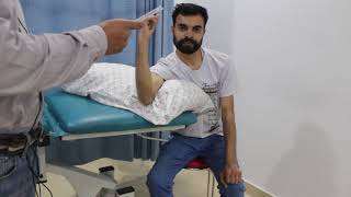 Shoulder Internal & External Rotation ROM with Goniometer in Urdu