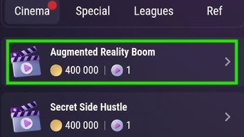 Augmented Reality Boom | Tapswap Code | How to Cash In on the Augmented Reality Boom