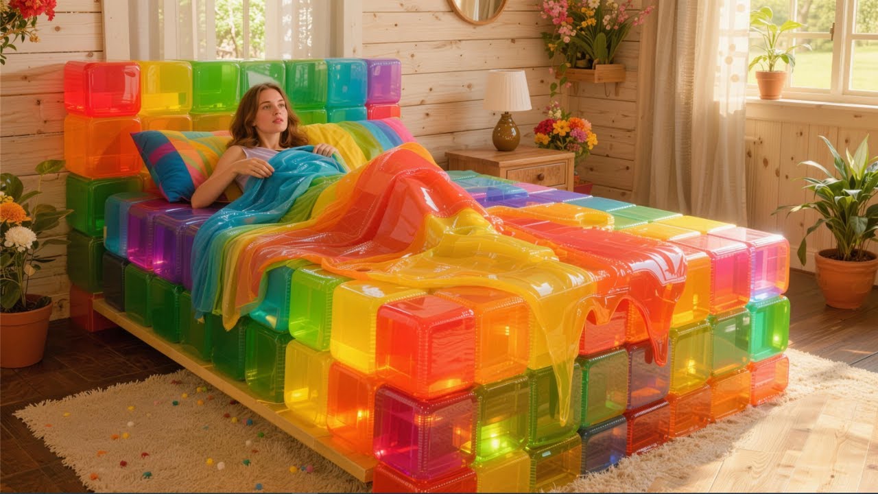 【ASMR】どのAIドリームベッドが好き？🛏️✨ | Which AI Dream Bed Is Your Favorite? 🌙 Ultra Relaxing Visual ASMR