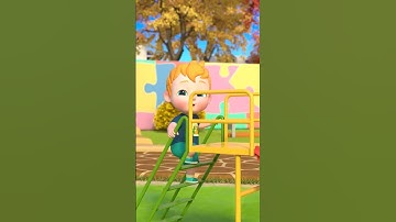 One Two Three | Learn Number | With Slide | Youtube Kids | NuNu Tv Nursery Rhymes #kindergartensong