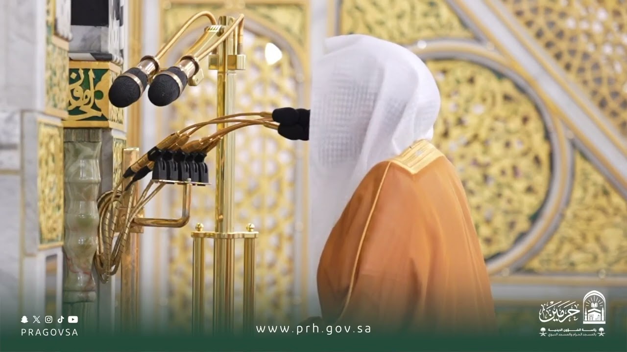تلاوة فضيلة الشيخ د. ‎#عبدالله_القرافي من صلاة الفجر الاربعاء ٢٠ شوال ١٤٤٧ هـ