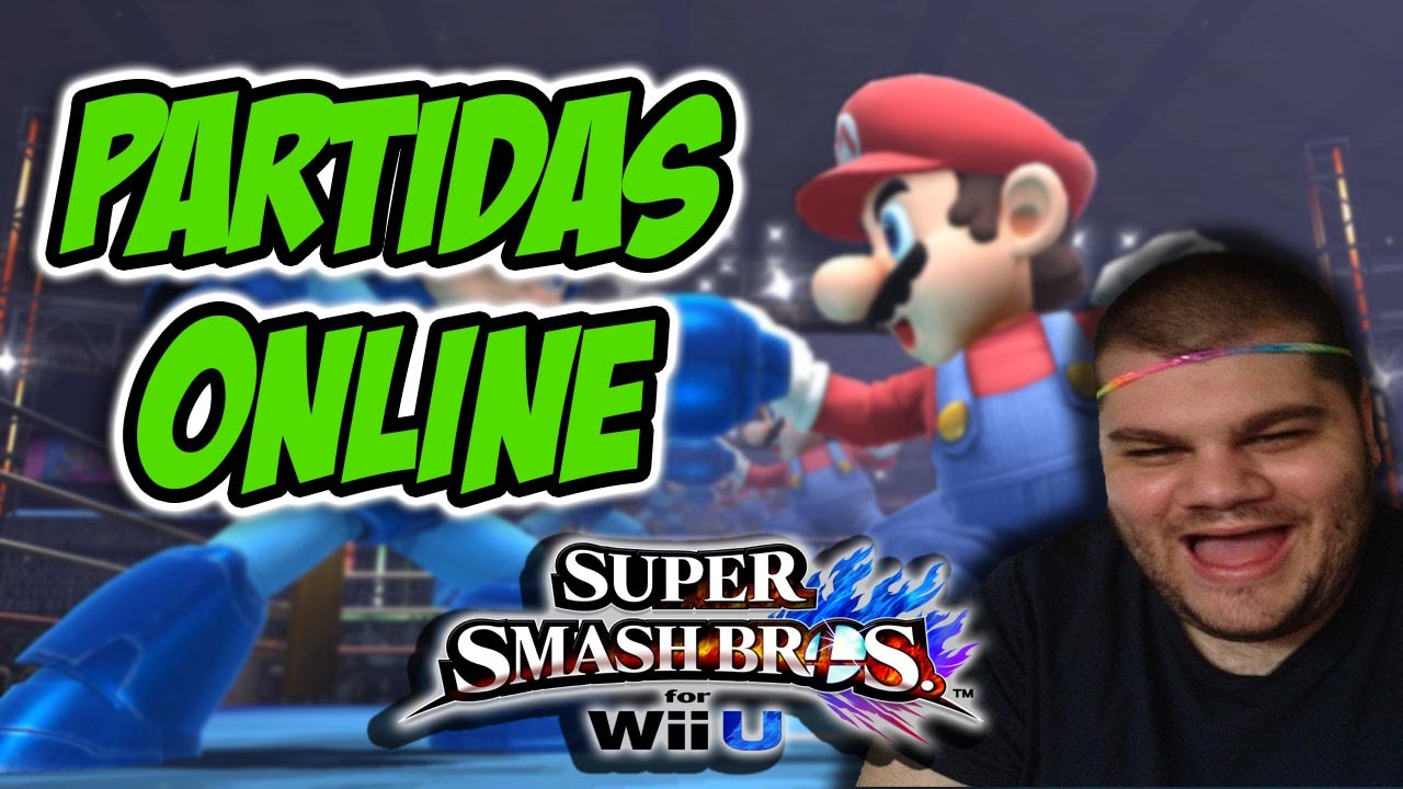 Super Smash Bros Wii U Partida Multiplayer YouTube