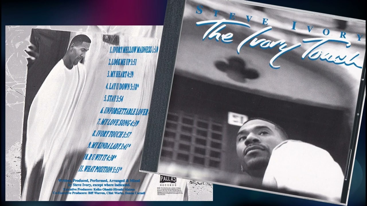 Steve Ivory - My Heart (1994) HQ smooth R&B/Soul ballad (Florida