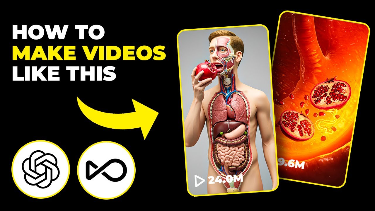 How To Make Viral Health Videos Using AI (Fast Tutorial) - YouTube