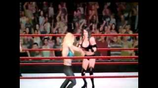 Chyna vs Beth Phoenix WWE'12 Simulate